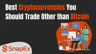Best Cryptocurrencies You Should Trade Other than Bitcoin