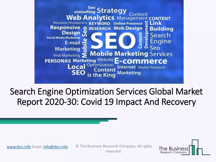 search engine optimization services global market report 2020 30 covid 19 impact and recovery