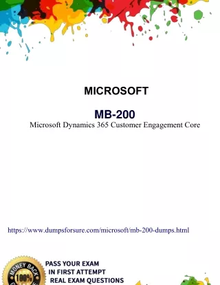 PPT - PL-200 - Microsoft Power Platform Functional Consultant Exam ...