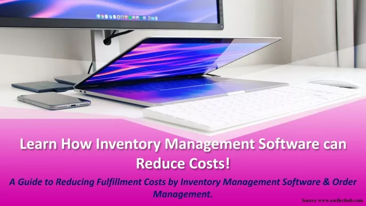 learn how inventory management software