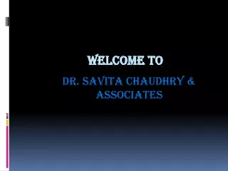 Dr.Savita Chaudhry-Affordable Dentist in Etobicoke