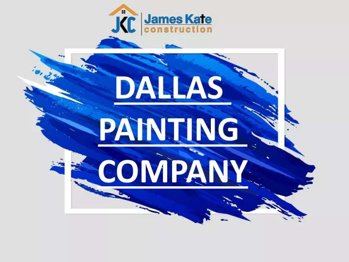 dallas painting company