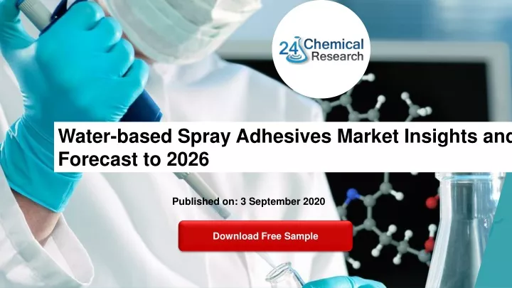 water based spray adhesives market insights