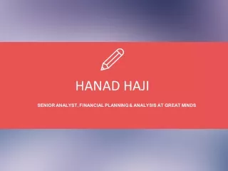 Hanad Haji - Financial Professional From Arlington, VA