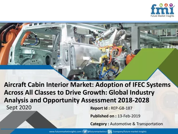 aircraft cabin interior market adoption of ifec