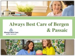 always best care of bergen passaic