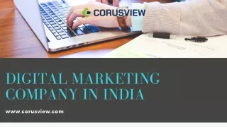 Corusview - Best Digital Marketing Company In India