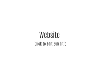 Website