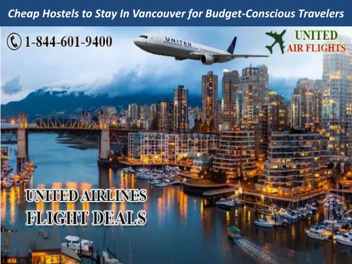cheap hostels to stay in vancouver for budget conscious travelers