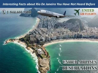 Interesting Facts about Rio De Janeiro You Have Not Heard Before