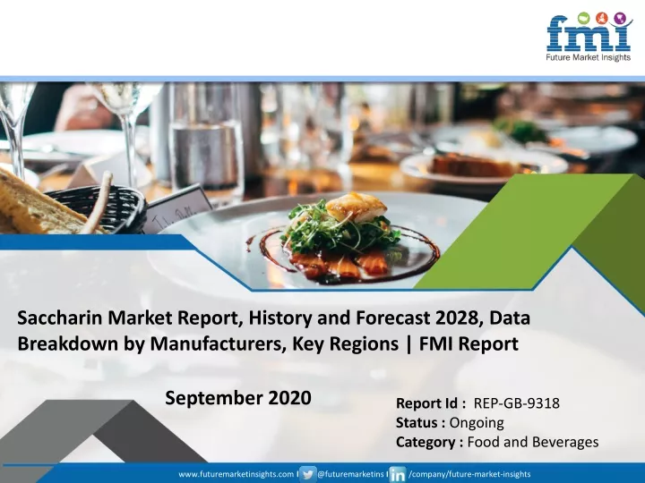 saccharin market report history and forecast 2028