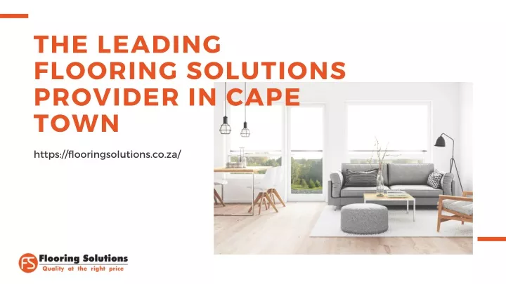 the leading flooring solutions provider in cape