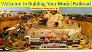 Welcome to Building Your Model Railroad