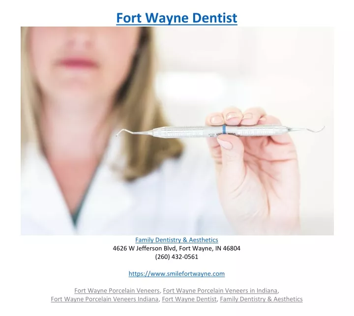 fort wayne dentist