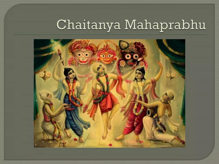 chaitanya mahaprabhu
