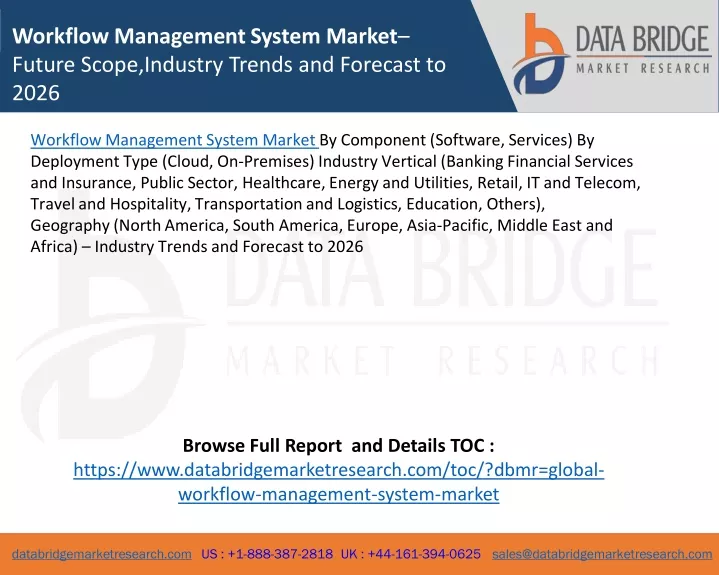 workflow management system market future scope