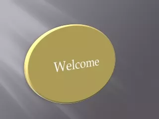 welcome