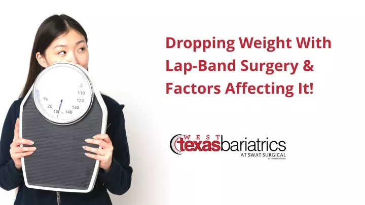 dropping weight with lap band surgery factors