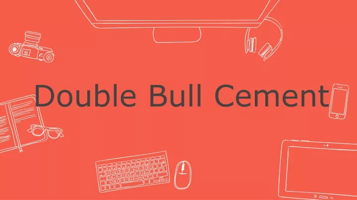 double bull cement