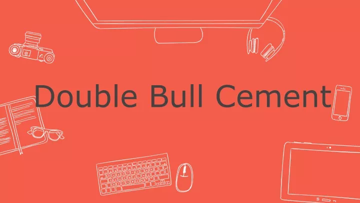 double bull cement