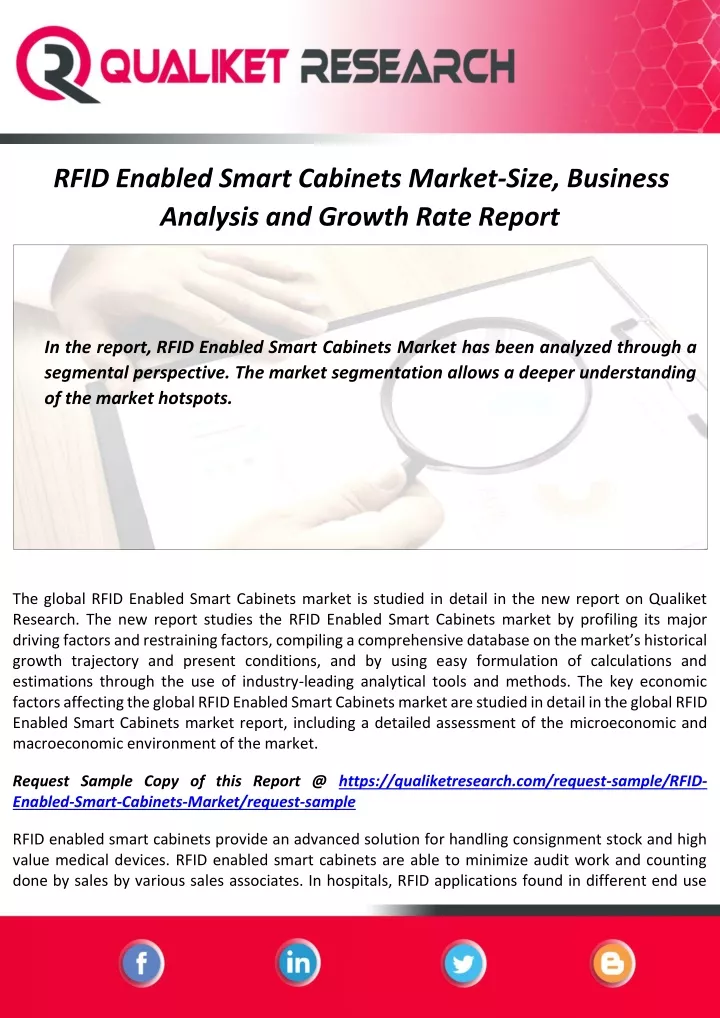 rfid enabled smart cabinets market size business