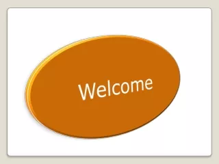 welcome