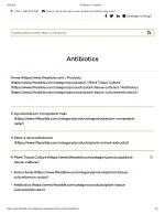 Antibiotics - slide 1