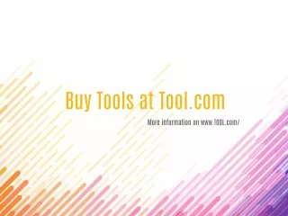 Buy tools on Tool.com