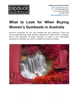 pipduck australia pty limited