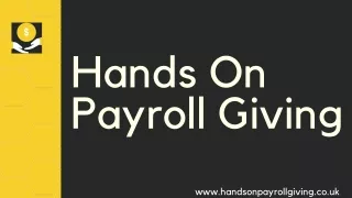 hands on payroll giving