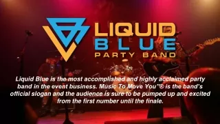 Liquid Blue Cover Band