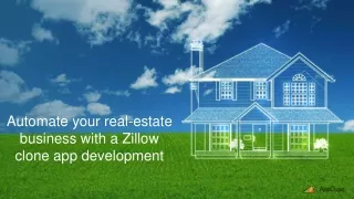 Develop a high-end real estate clone app for your business