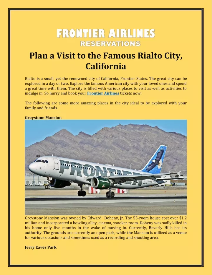 plan a visit to the famous rialto city california