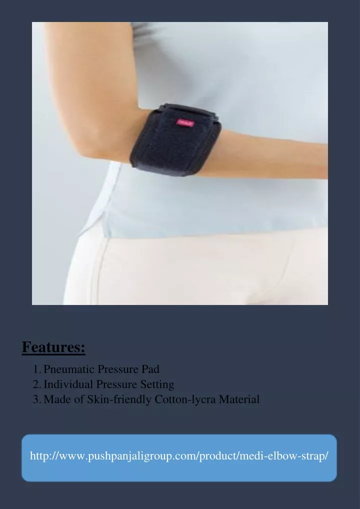 features 1 pneumatic pressure pad 2 individual