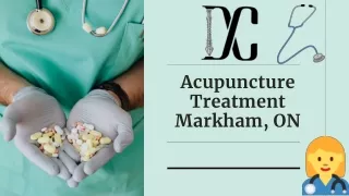 Get Best Expert Recommendations Acupuncture Treatment Markham, ON