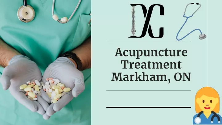 acupuncture treatment markham on