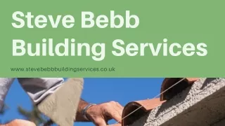 steve bebb building services