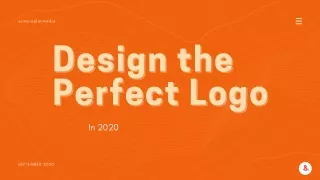 2020 may not be perfect, but your logo design could be.
