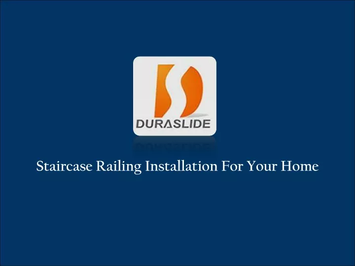 staircase railing installation for your home
