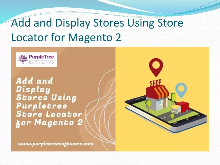 add and display stores using store locator for magento 2