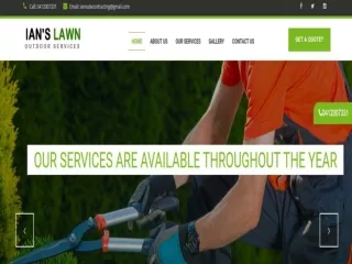 Lawn Mowing Services Provider