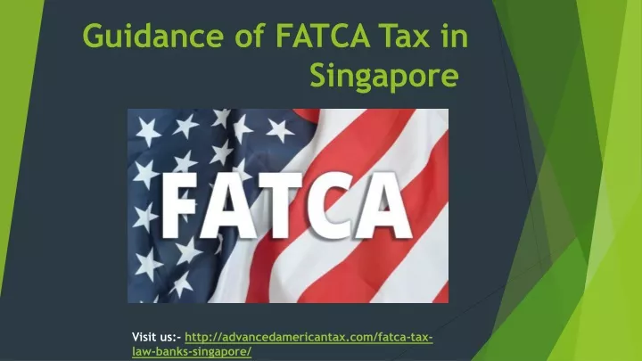guidance of fatca tax in