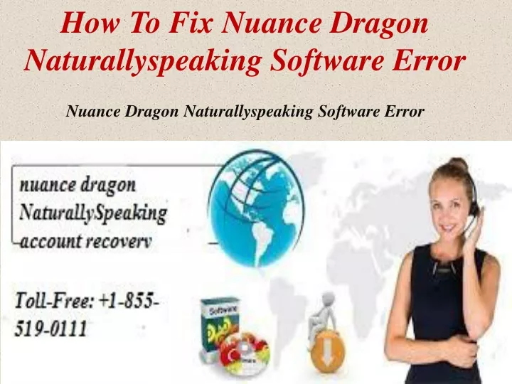 how to fix nuance dragon naturallyspeaking