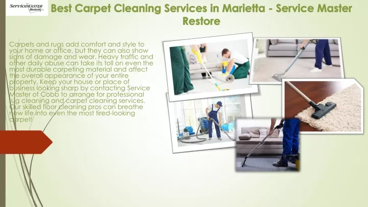 best carpet cleaning services in marietta service