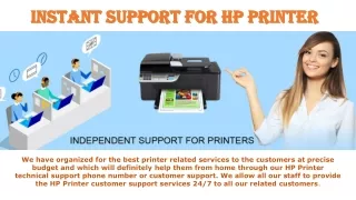How to Troubleshoot HP Printer Issues| 1-800-257-4943