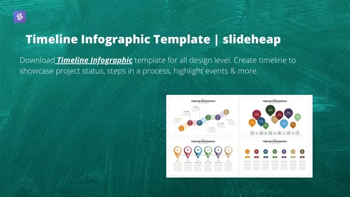 timeline infographic template slideheap download