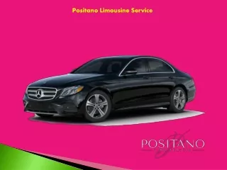 positano limousine service