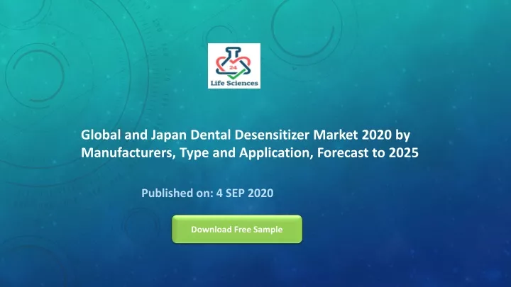 global and japan dental desensitizer market 2020