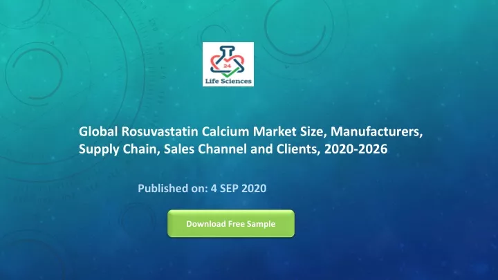 global rosuvastatin calcium market size