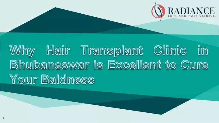 why hair transplant clinic in bhubaneswar